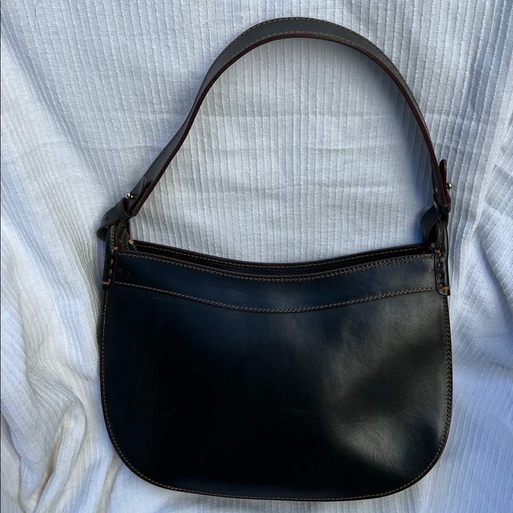 DOONEY AND BOURKE BROWN ALTO MEDIUM ANCHOR BAG - Picture 2 of 12